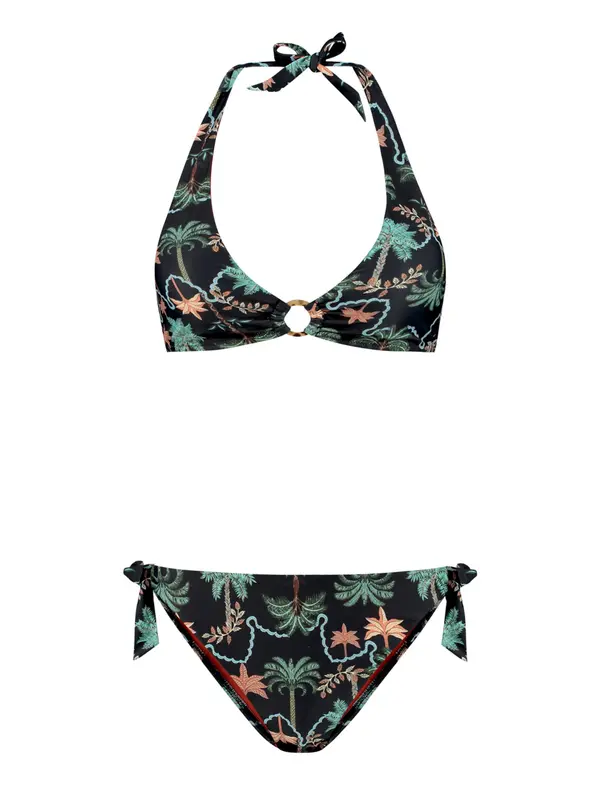 Shiwi Shiwi Bikini 'Caro'  zelena / žad / oranžna / črna