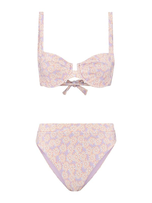 Shiwi Shiwi Bikini 'DAISY'  pastelno lila / oranžna / bela