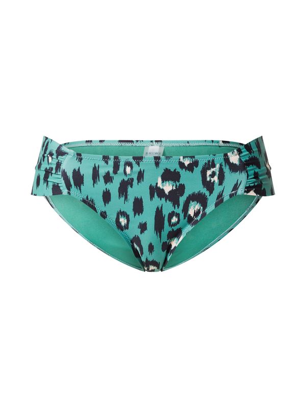 Shiwi Shiwi Bikini hlačke 'Luxe Leopard'  meta / črna / bela