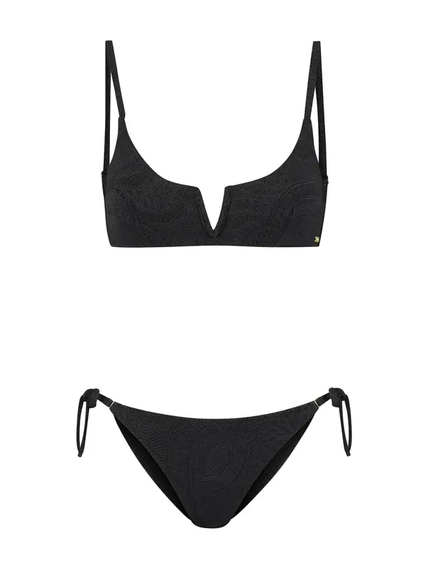Shiwi Shiwi Bikini 'Leah Scoop'  črna