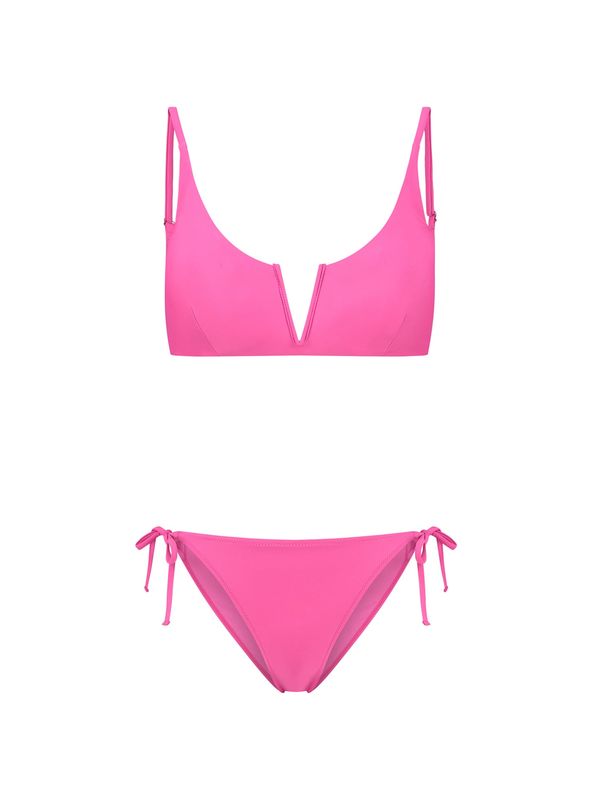 Shiwi Shiwi Bikini 'Leah - Scoop'  roza