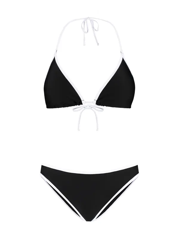 Shiwi Shiwi Bikini 'Liz'  črna / bela