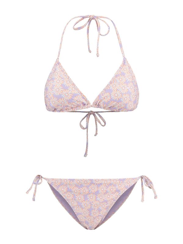 Shiwi Shiwi Bikini 'LIZ'  lila / oranžna / bela