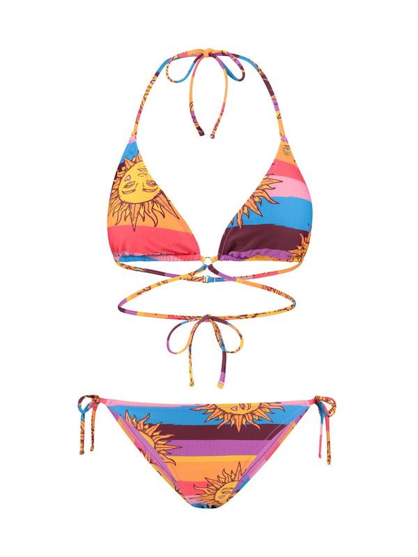 Shiwi Shiwi Bikini 'Liz'  modra / lila / oranžna / roza