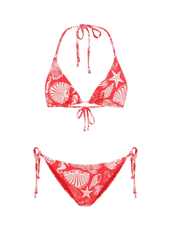 Shiwi Shiwi Bikini 'Liz'  rdeča / bela