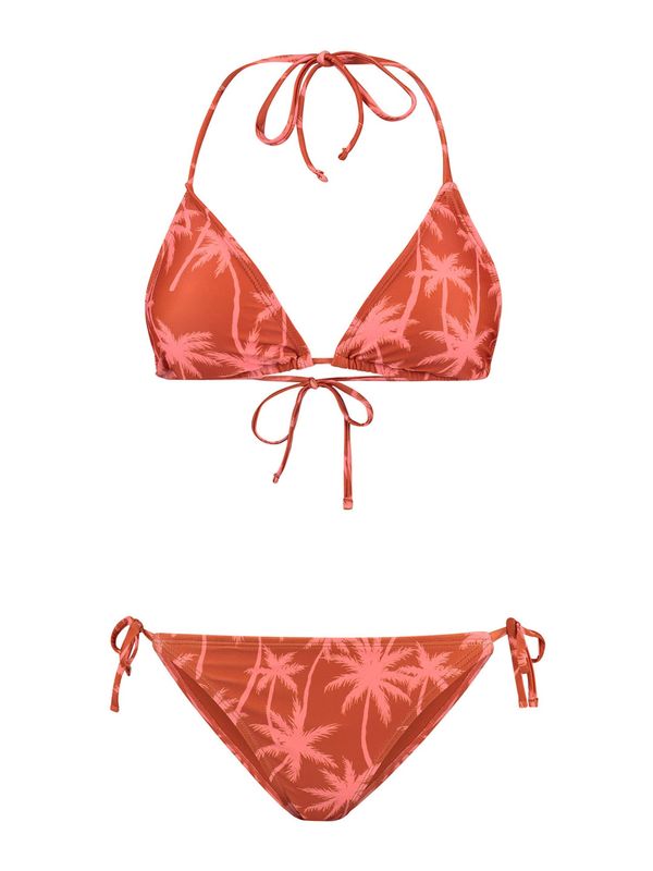 Shiwi Shiwi Bikini 'LIZ'  rjasto rjava / pastelno oranžna