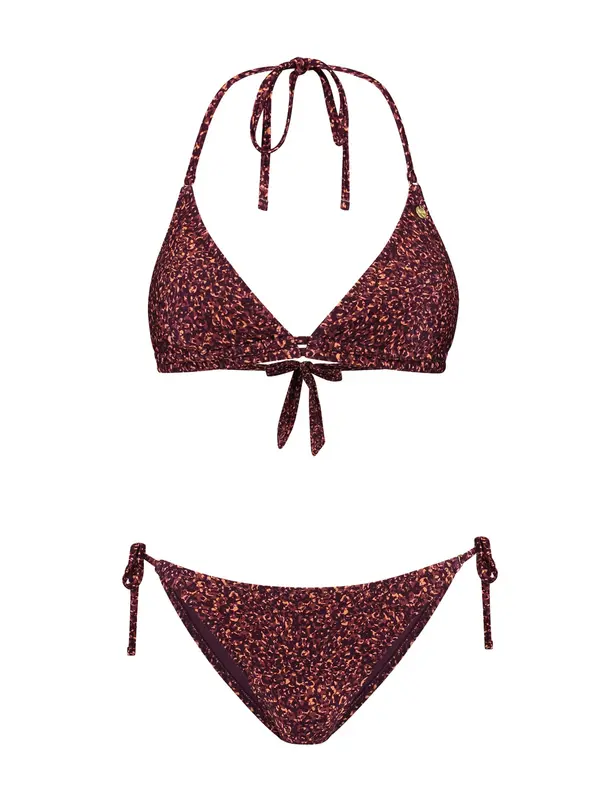Shiwi Shiwi Bikini 'Liz'  rjava / svetlo oranžna