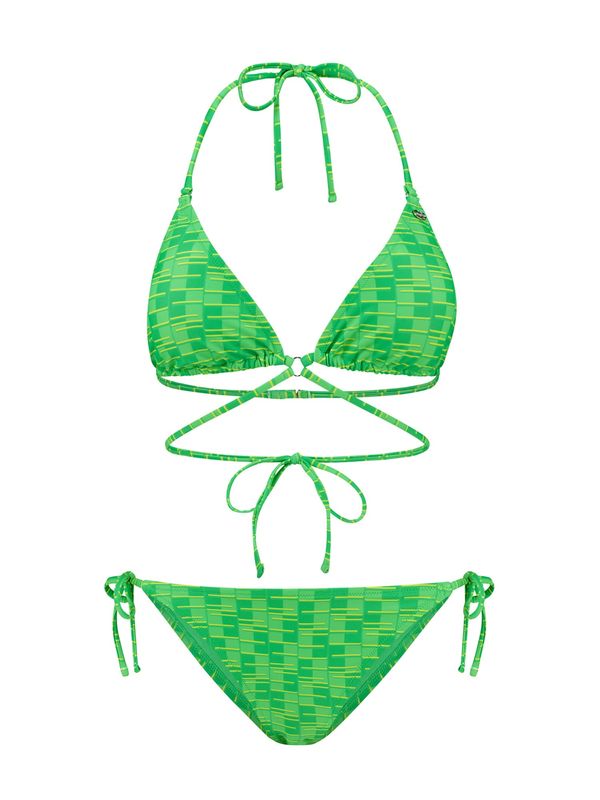 Shiwi Shiwi Bikini 'Liz'  rumena / zelena / svetlo zelena