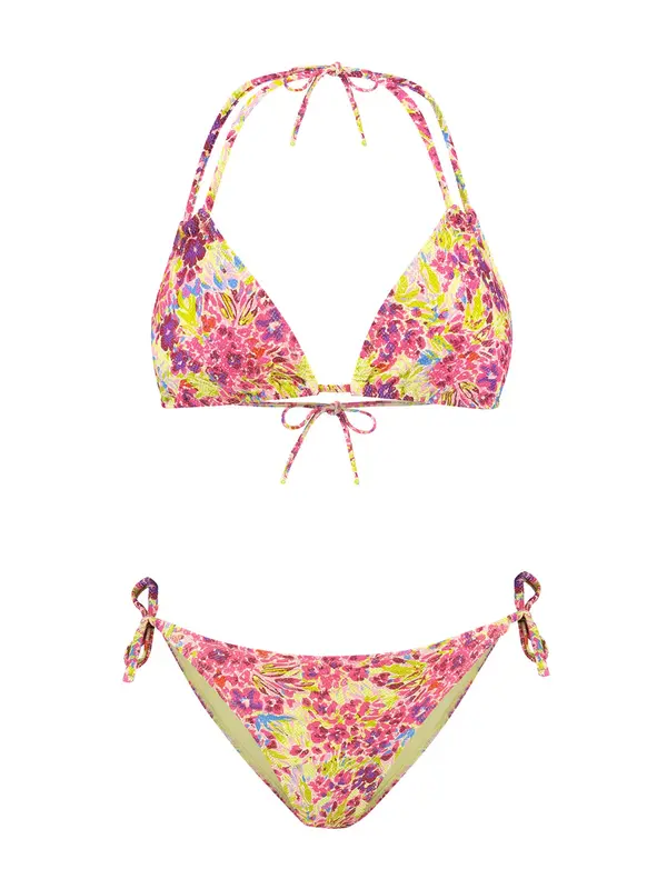 Shiwi Shiwi Bikini 'Liz'  svetlo modra / svetlo rumena / roza