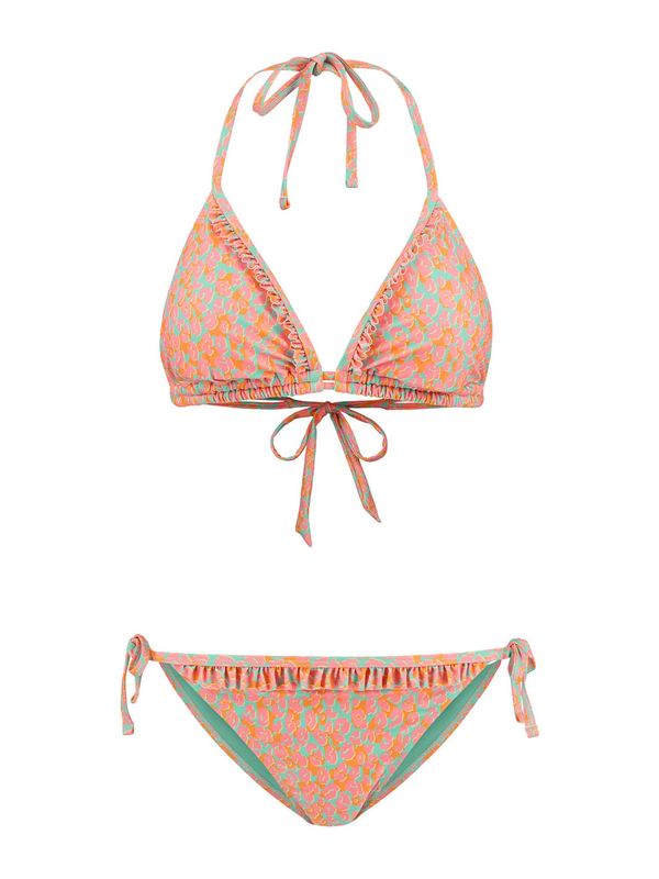 Shiwi Shiwi Bikini 'LIZ'  turkizna / oranžna / roza