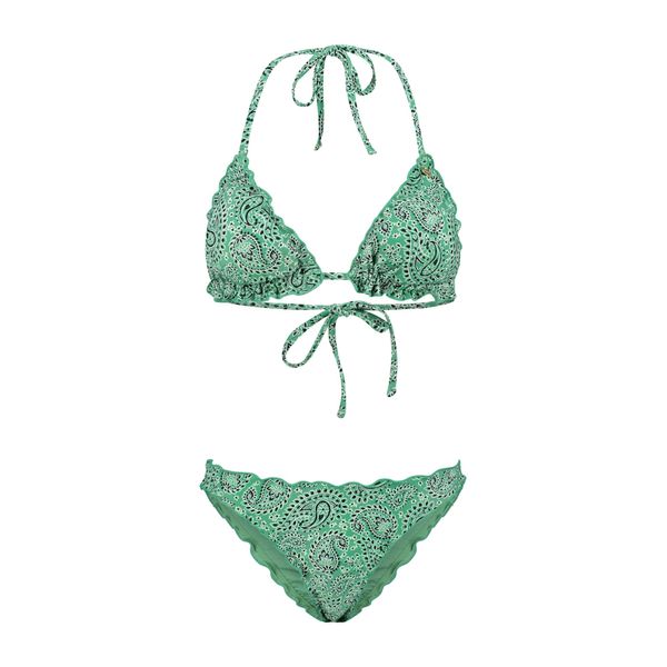 Shiwi Shiwi Bikini 'Liz'  zelena / črna / off-bela