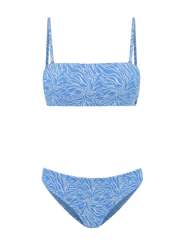 Shiwi Shiwi Bikini 'Lola'  azur / off-bela