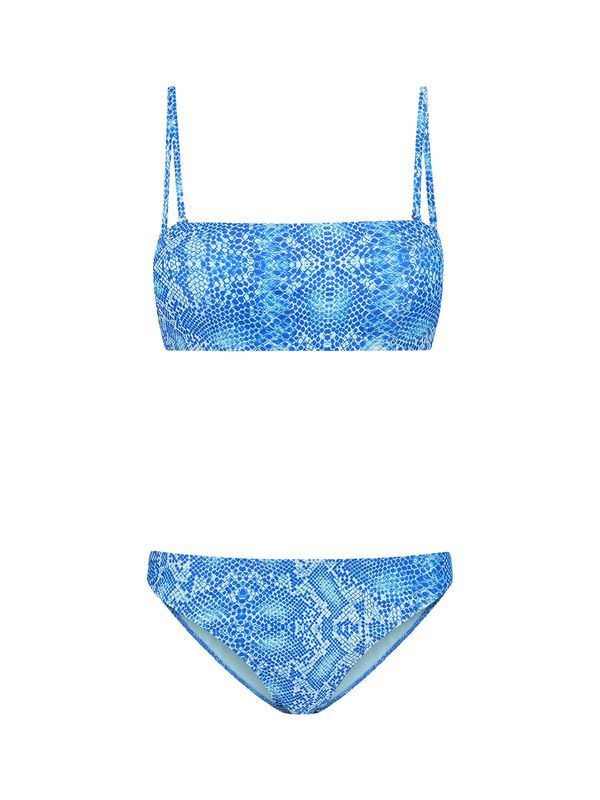 Shiwi Shiwi Bikini 'Lola'  azur / svetlo modra / off-bela