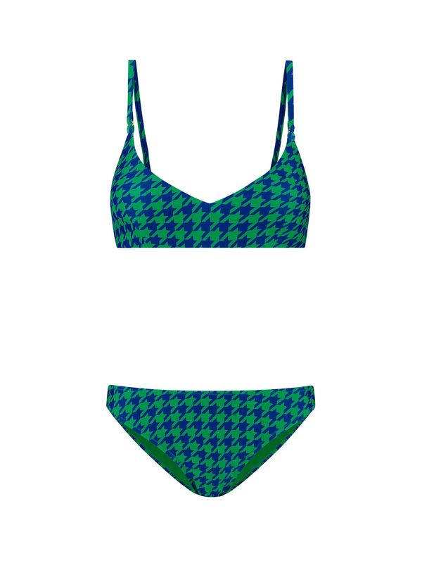 Shiwi Shiwi Bikini 'LOU - SCOOP'  mornarska / jelka