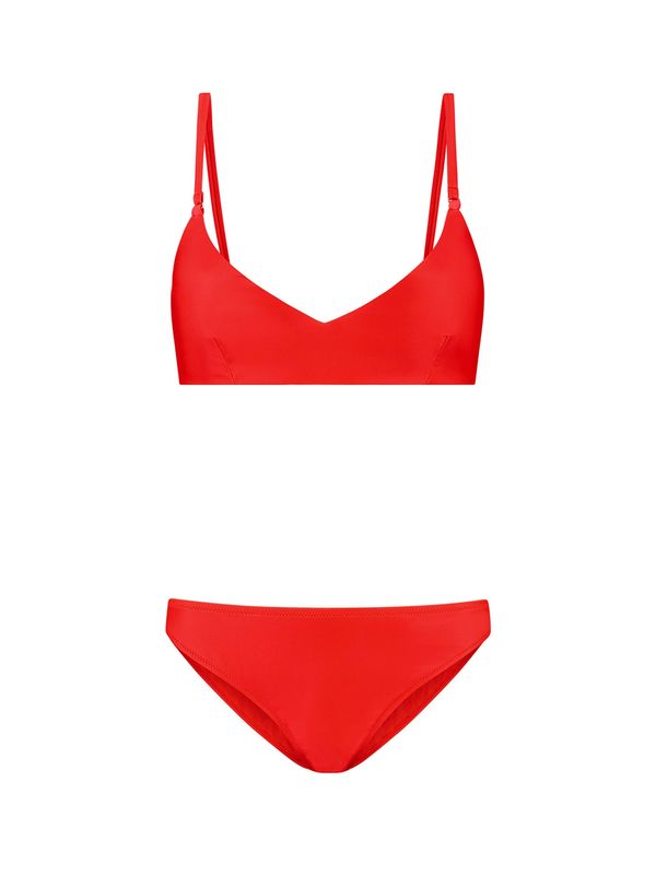 Shiwi Shiwi Bikini 'LOU - SCOOP'  rdeča