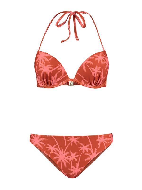 Shiwi Shiwi Bikini 'LUCA'  kostanj rjava / svetlo rjava