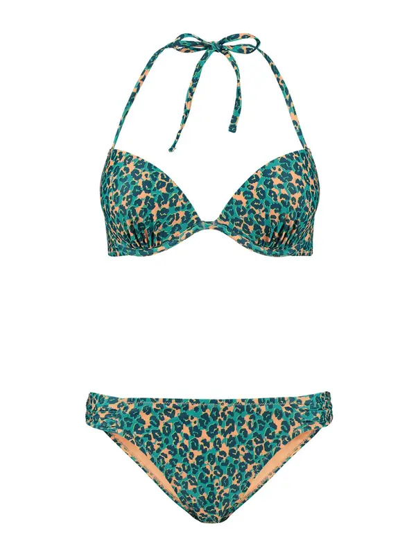 Shiwi Shiwi Bikini 'LUCA'  nočno modra / petrol / marelica