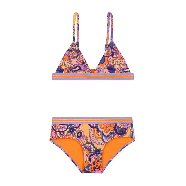 Shiwi Shiwi Bikini 'Luna'  temno modra / oranžna / off-bela