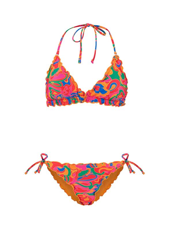 Shiwi Shiwi Bikini  modra / zelena / oranžna / rdeča