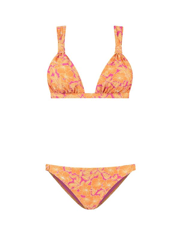 Shiwi Shiwi Bikini  oranžna / roza / bela