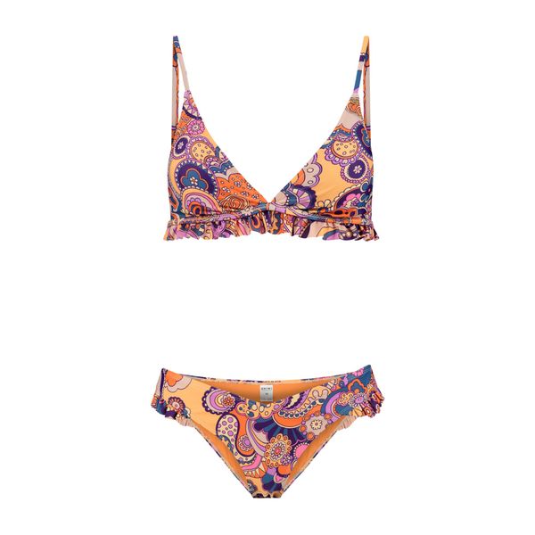 Shiwi Shiwi Bikini 'Romy'  modra / svetlo lila / oranžna / marelica