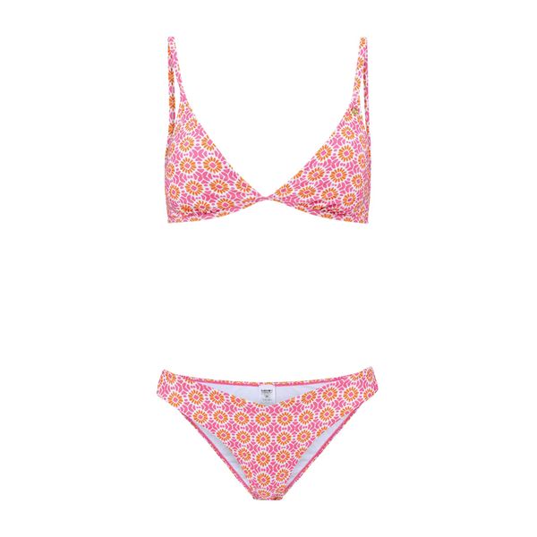 Shiwi Shiwi Bikini 'Romy'  oranžna / roza / bela