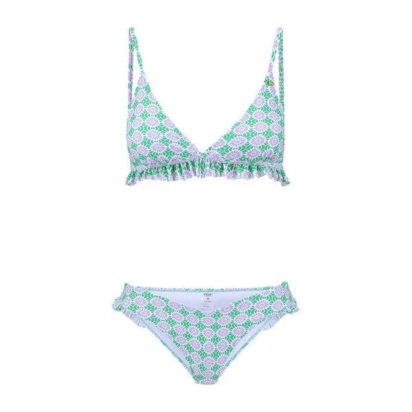 Shiwi Shiwi Bikini 'Romy'  zelena / lila / bela