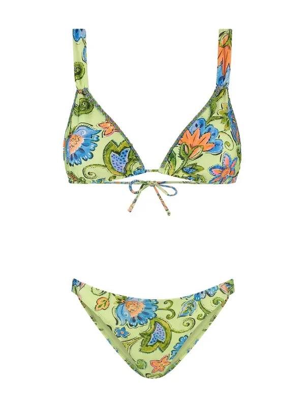 Shiwi Shiwi Bikini  svetlo modra / zelena / oranžna
