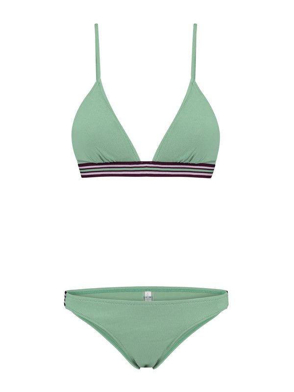 Shiwi Shiwi Bikini  svetlo zelena / črna / bela