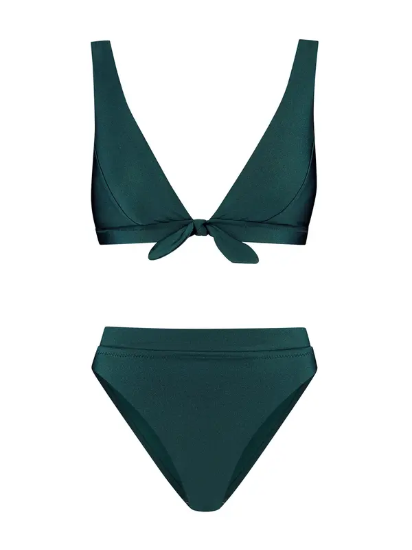 Shiwi Shiwi Bikini 'Teddy'  smaragd