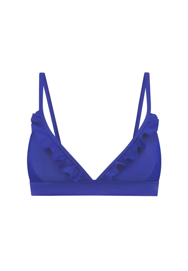 Shiwi Shiwi Bikini zgornji del 'Beau'  modra