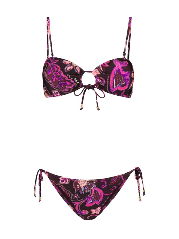 Shiwi Shiwi Bikini 'Zoe'  jajčevec / sivka / svetlo roza
