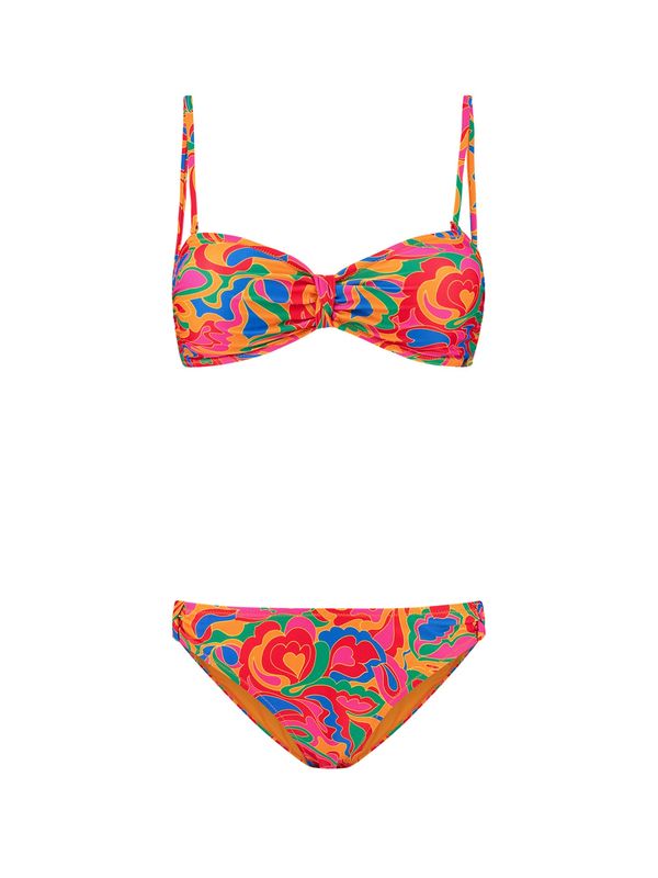 Shiwi Shiwi Bikini 'Zoe'  modra / zelena / oranžna / rdeča