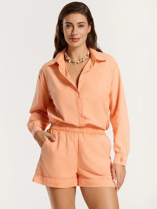 Shiwi Shiwi Bluza 'Evie'  svetlo oranžna