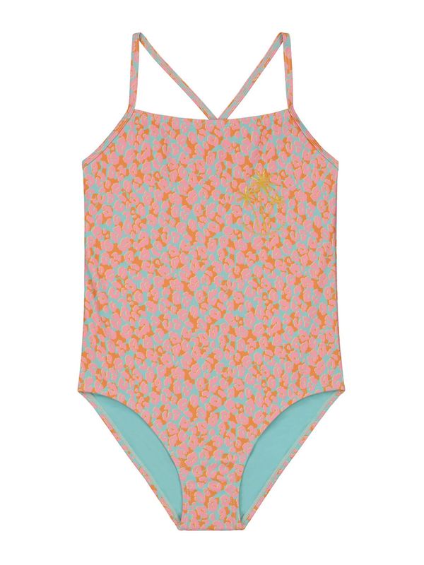 Shiwi Shiwi Enodelne kopalke 'LOIS'  turkizna / temno oranžna / roza