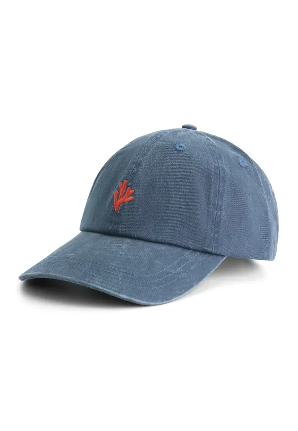 Shiwi Shiwi Kapa 'Coral'  moder denim / korala