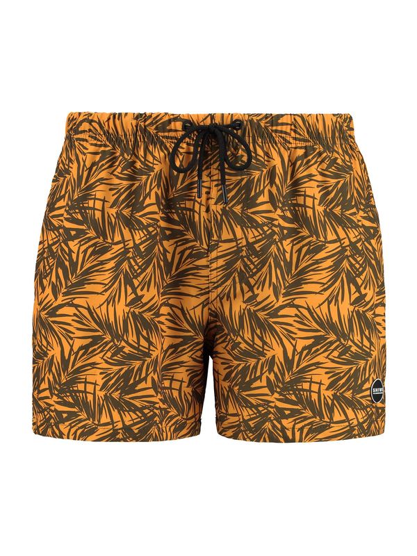 Shiwi Shiwi Kratke kopalne hlače 'Bamboo'  kaki / oranžna