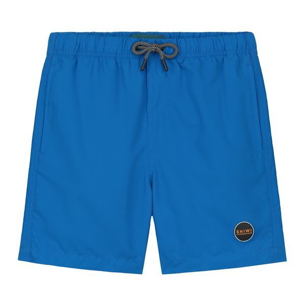 Shiwi Shiwi Kratke kopalne hlače 'Mike'  kraljevo modra / oranžna / črna
