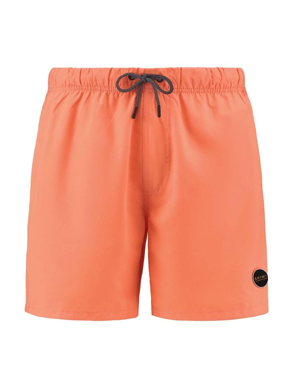 Shiwi Shiwi Kratke kopalne hlače 'Mike'  oranžna
