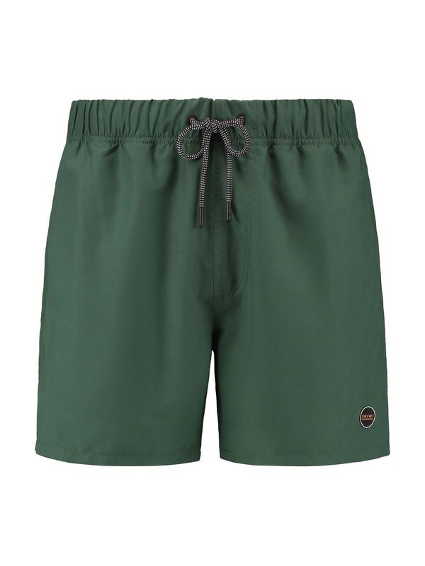 Shiwi Shiwi Kratke kopalne hlače 'Mike'  temno zelena
