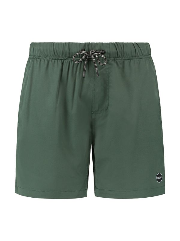Shiwi Shiwi Kratke kopalne hlače 'MIKE'  temno zelena