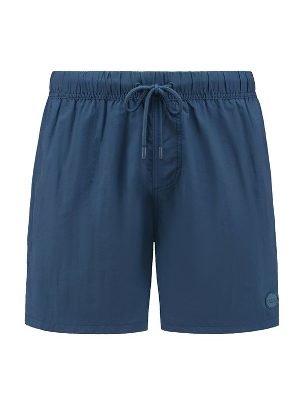 Shiwi Shiwi Kratke kopalne hlače ' NICK'  modra