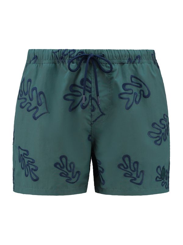 Shiwi Shiwi Kratke kopalne hlače 'NICK'  mornarska / temno zelena