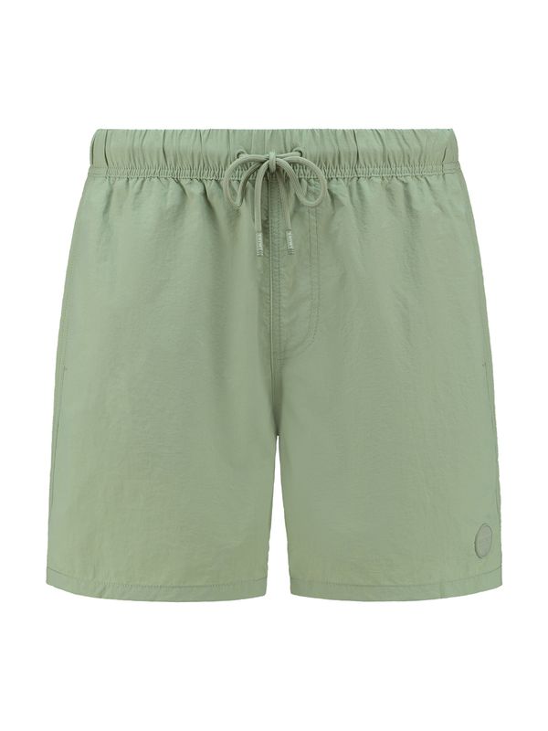Shiwi Shiwi Kratke kopalne hlače 'NICK'  pastelno zelena