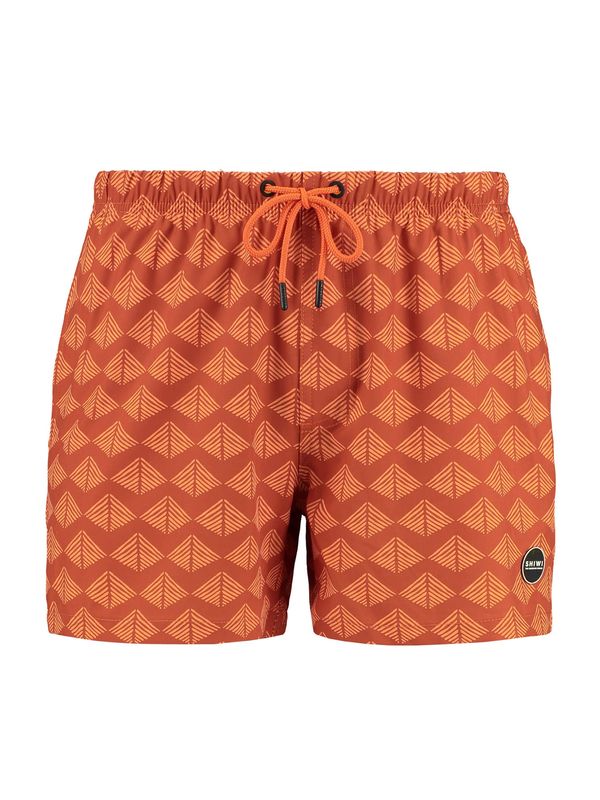 Shiwi Shiwi Kratke kopalne hlače 'Pyramid'  oranžna / temno oranžna