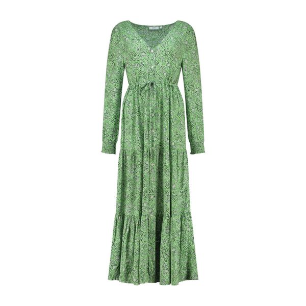 Shiwi Shiwi Obleka 'Azores'  zelena / črna / bela