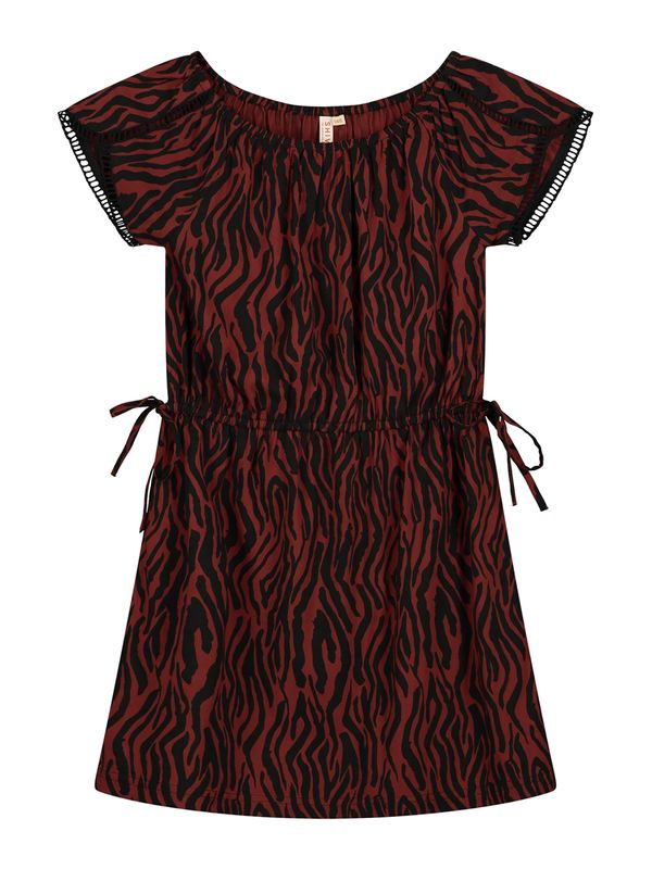 Shiwi Shiwi Obleka 'havana'  rdeča / črna