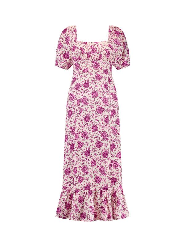 Shiwi Shiwi Poletna obleka  ecru / mešane barve