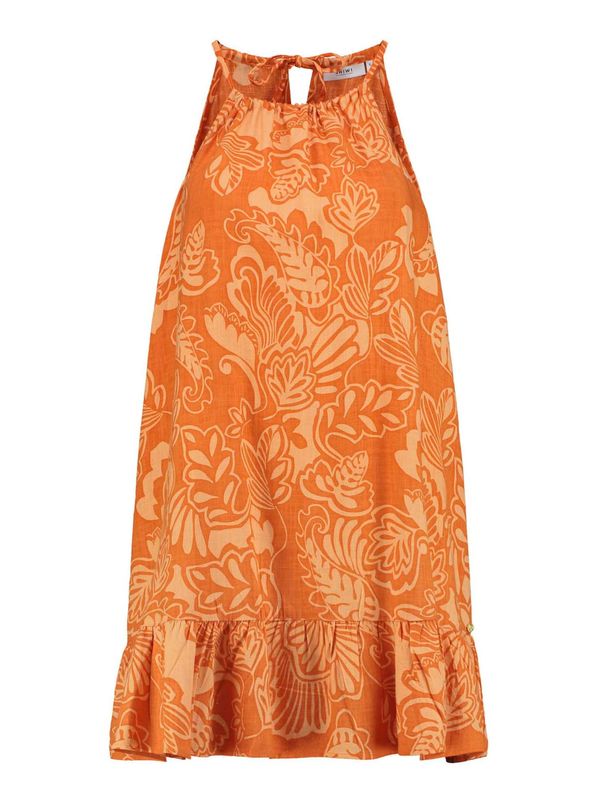Shiwi Shiwi Poletna obleka  pastelno rumena / oranžna