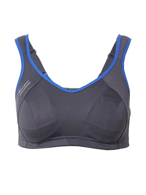 SHOCK ABSORBER SHOCK ABSORBER Športni nederček  modra / golobje modra